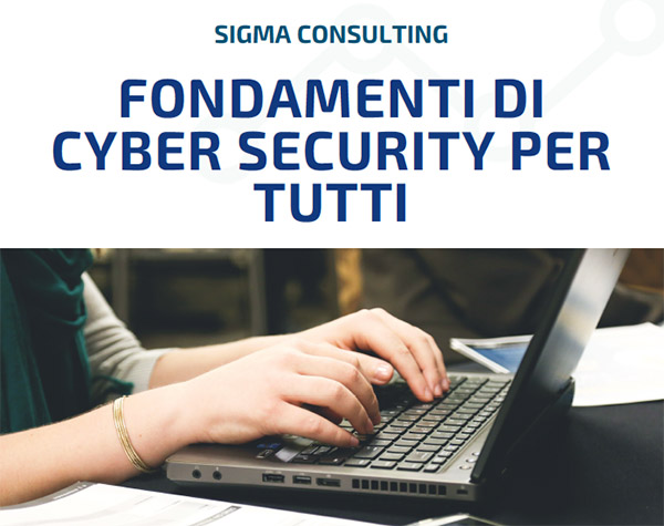 Fondamenti di cybersecurity per tutti